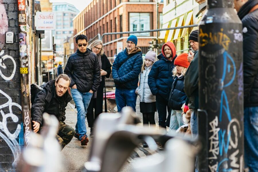 London: Half-Day Street Art Tour and Workshop - Street Art Meets Real Skills in East End London