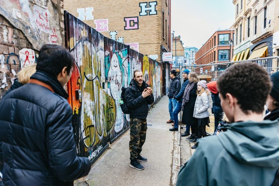 London: Half-Day Street Art Tour and Workshop - Where the Walk Ends and the Workshop Starts