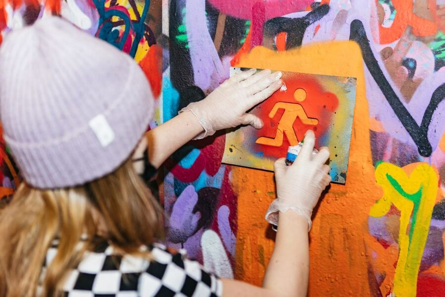 London: Half-Day Street Art Tour and Workshop - The 1.5-Hour Stencil and Spray Workshop, Take-Home Art