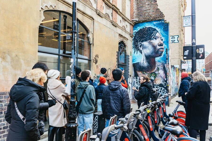 London: Half-Day Street Art Tour and Workshop - Practical Tips for Your Best Day with Stencils and Spray Cans
