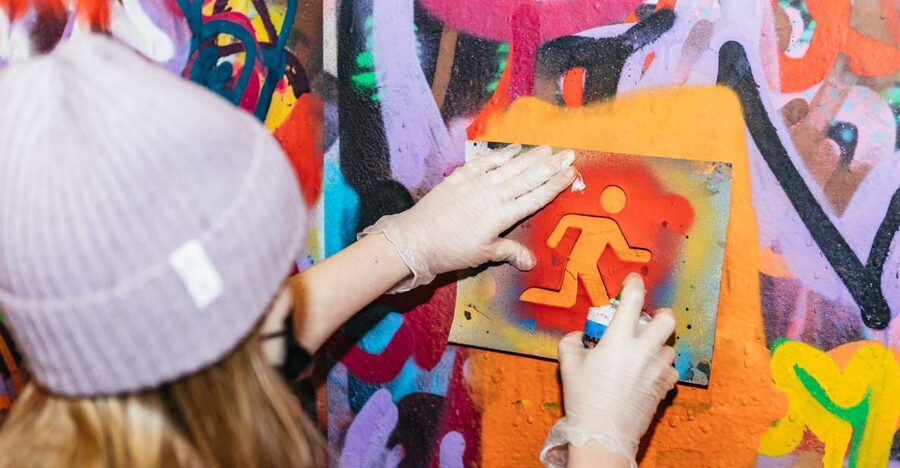 London: Half-Day Street Art Tour and Workshop - Starting at Old Spitalfields Market, Under the White Goat Statue