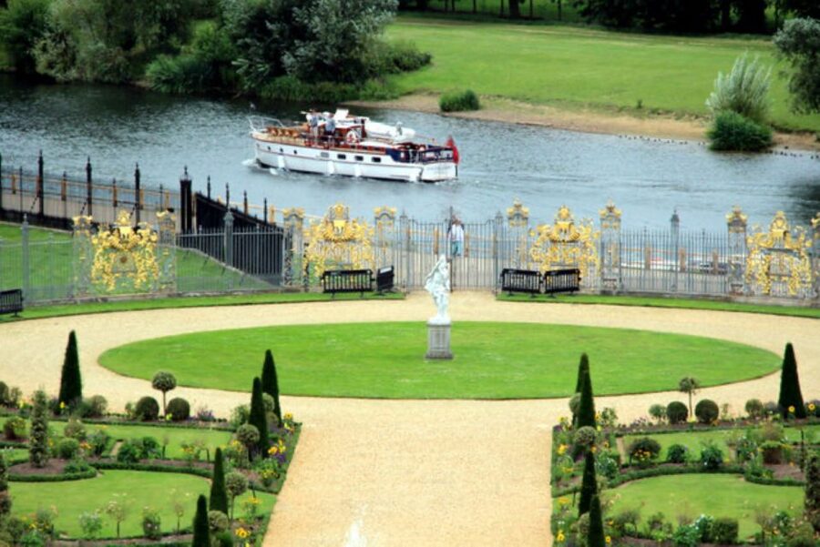 London: Hampton Court to Richmond River Thames Cruise - Kingston upon Thames from the water