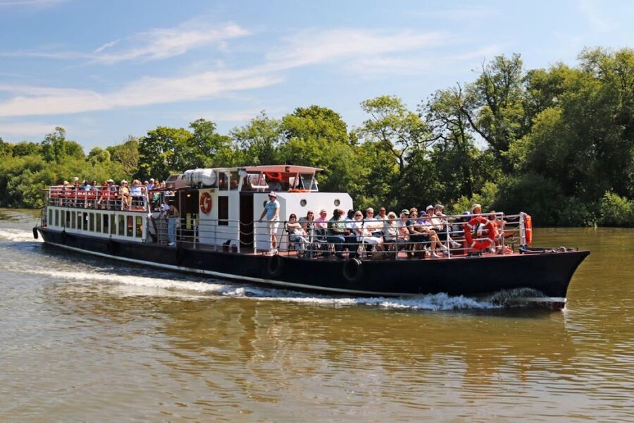 London: Hampton Court to Westminster River Thames Cruise - Onboard comfort that actually helps on a 3.5 hour cruise