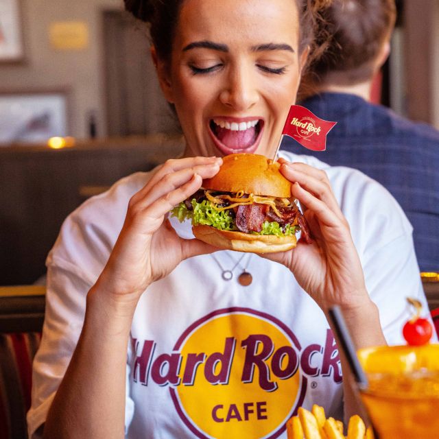 London: Hard Rock Cafe with Set Menu for Lunch or Dinner - Hard Rock Cafe London in Mayfair: what makes this set-menu meal work
