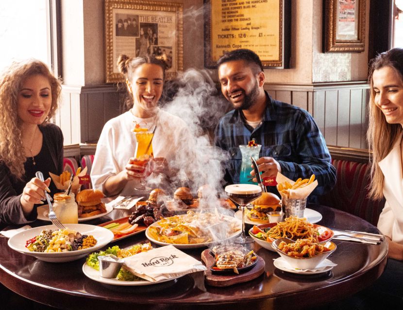 London: Hard Rock Cafe with Set Menu for Lunch or Dinner - Skip-the-line and priority seating: how the timing really feels