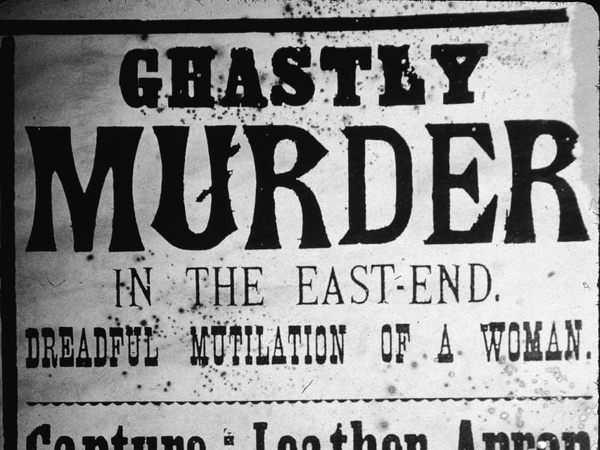 London: Harry Potter and Jack the Ripper Combo Tour - Wand Walk to Murder Walk: what this Harry Potter and Jack the Ripper combo feels like
