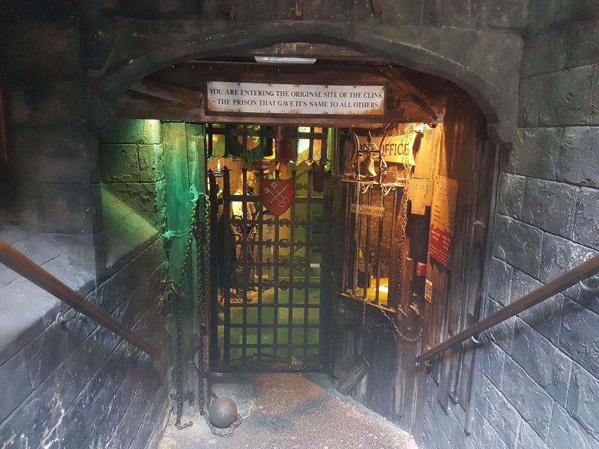 London: Harry Potter and the Clink Prison (Tour + Tickets) - Palace Theatre and Leicester Square, with the energy of central London