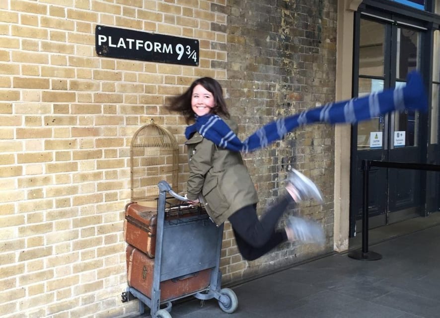 London: Harry Potter Inspirations and Locations Tour - King’s Cross and Platform 9 3/4, the start you’ll remember