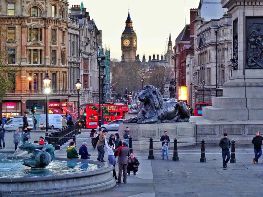 London: Harry Potter Inspirations and Locations Tour - Leicester Square and the “movie scenes” feeling