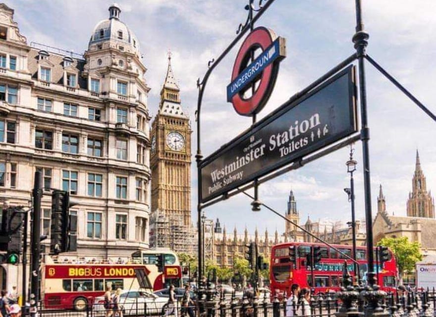 London: Harry Potter Inspirations and Locations Tour - The Underground hop and classic Central London photo stops