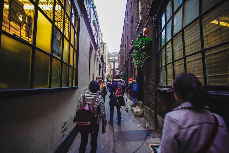 London: Harry Potter Movies Walking Tour (Kids Go Free) - Goodwin’s Court and the “Wait, I’ve Seen This Before” Moment