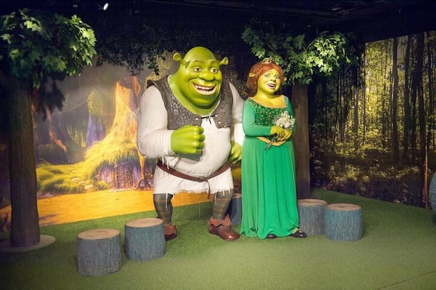 London: Harry Potter Sights and Shrek's Adventure Combo Tour - Shrek’s Adventure in London: 4D Fairy Tale Energy