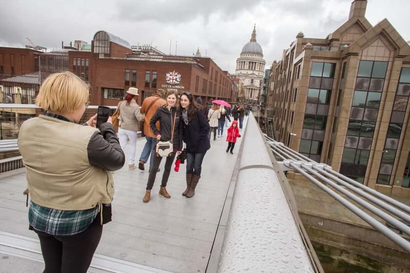 London: Harry Potter Small Group Walking Tour - Leaky Cauldron Location: Wizarding Doorway Energy Meets Real London Streets