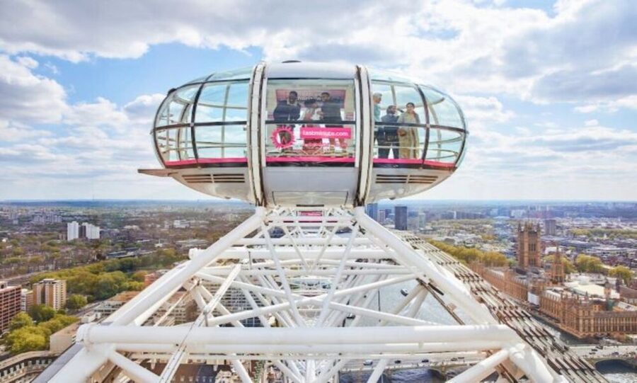 London: Harry Potter Tour & London Eye w/ Fast Track Tickets - King’s Cross to Platform 9 3/4, Where the Day Starts