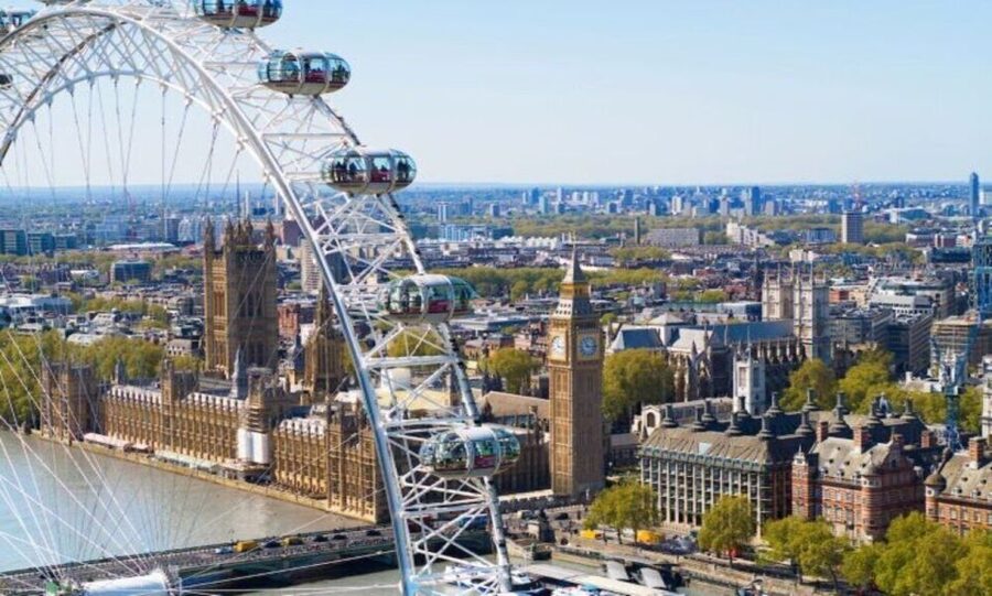 London: Harry Potter Tour & London Eye w/ Fast Track Tickets - Palace Theatre, Leicester Square, and the Stage Show Connection