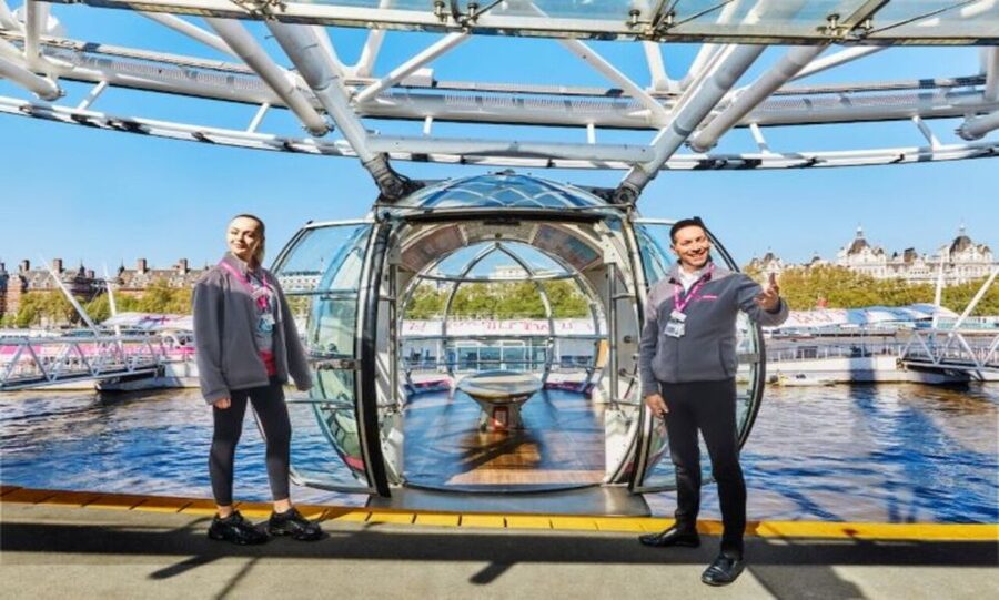 London: Harry Potter Tour & London Eye w/ Fast Track Tickets - Goodwin’s Court: Where Shopping Fits the Story