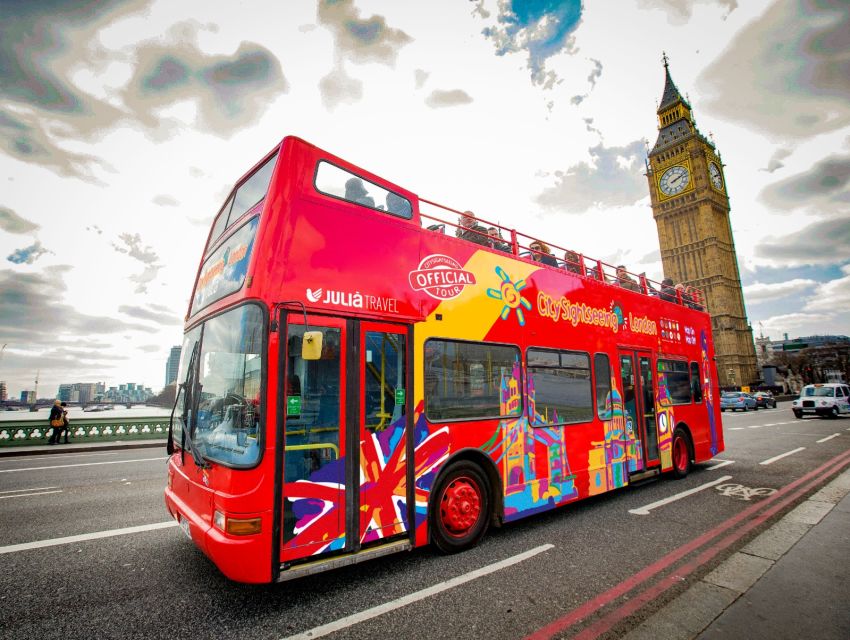 London: Harry Potter Walk, Hop-on Hop-off Bus Tour & Cruise - Wizarding London on a real timeline: walking, bus, and Thames views