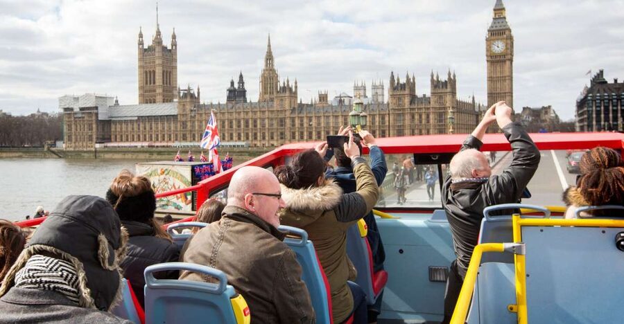 London: Harry Potter Walk, Hop-on Hop-off Bus Tour & Cruise - The Thames cruise from Westminster Pier to Tower Pier