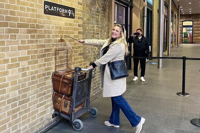 London: Harry Potter Walking Tour with Platform 9 3/4 - Key things that make this Harry Potter tour worth it