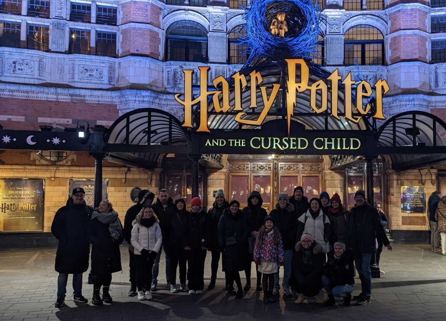 London: Harry Potter Walking Tour with Thames River Cruise - Trafalgar Square and the Soho section: classic postcard London with story energy