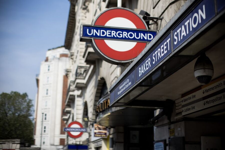 London: Hidden Baker Street Tube Station Tour - Meet at the Sherlock Holmes Statue, Then Step Into Station Mode