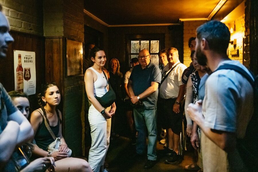 London: Historic Pubs of Central London Walking Tour - The Victorian Gin Palace Stop You Will Remember Long After the Pint