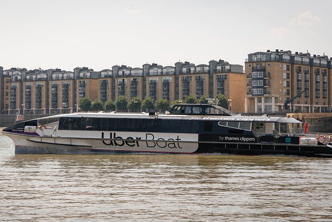 London: Hop-On Hop-Off 1 Day River Thames Adventure - Uber Boat - Timing strategy: frequent boats, but docking and crowds change everything
