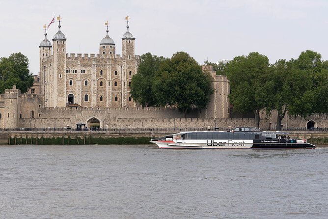 London: Hop-On Hop-Off 1 Day River Thames Adventure - Uber Boat - The day-on-the-river itinerary feel, even without a fixed route