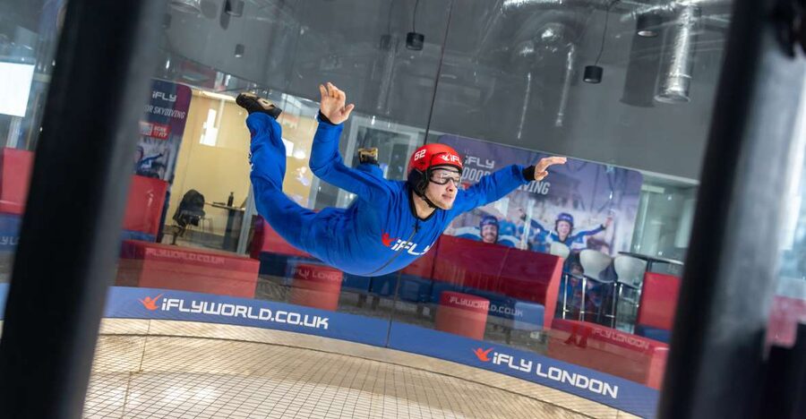 London: iFLY Indoor Skydiving at The O2 Entrance Ticket - Key things I think you should know