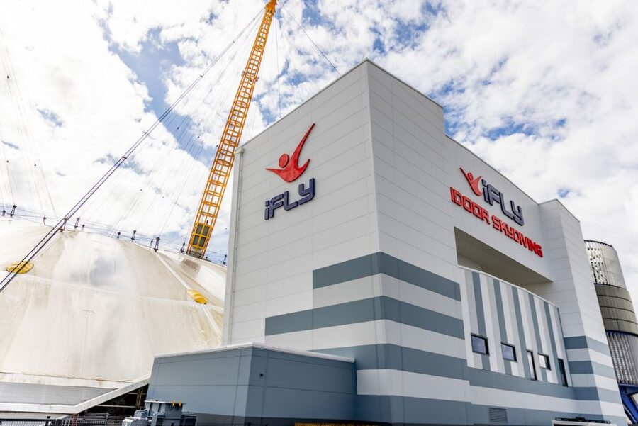 London: iFLY Indoor Skydiving at The O2 Entrance Ticket - Check-in, gear, and the safety moment that makes this work