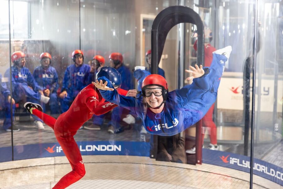 London: iFLY Indoor Skydiving at The O2 Entrance Ticket - Getting there and the real timing behind the 1.5 hours