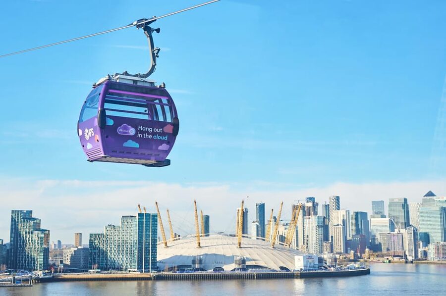 London: IFS Cloud Cable Car - Key things to know before you go