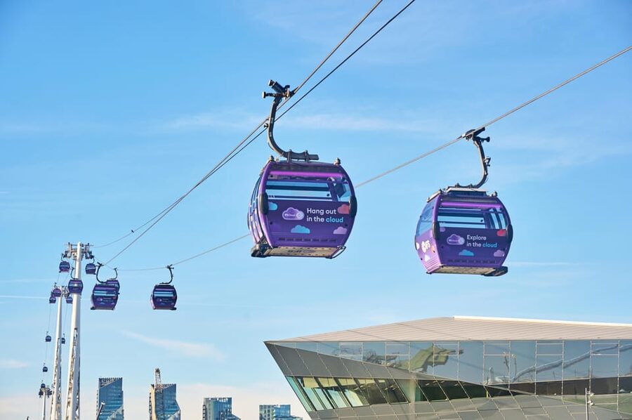 London: IFS Cloud Cable Car - Timing your visit: day views, sunset, and extended night flights