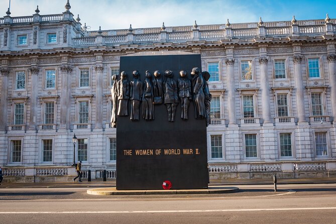 London in WW2 Walking Tour with Churchill War Rooms Visit - Westminster in wartime, told street by street
