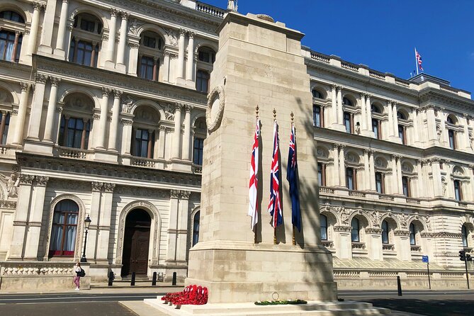London in WW2 Walking Tour with Churchill War Rooms Visit - Stop 2: Houses of Parliament, Big Ben, and the fear in official halls