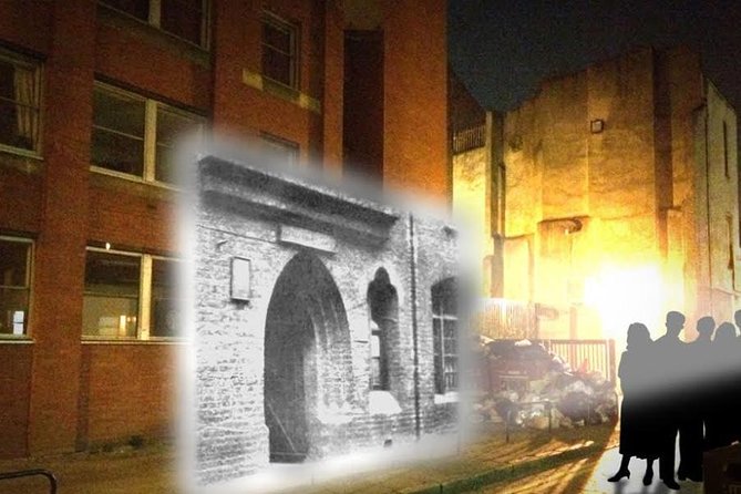 London Jack the Ripper Guided Tour with Ripper-Vision - Weather, comfort, and night-walk tips