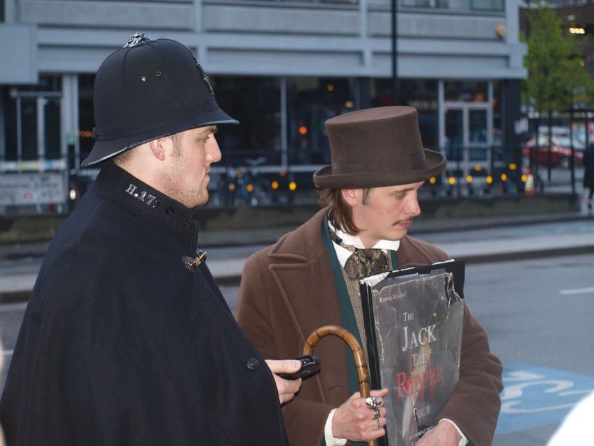 London: Jack the Ripper Walking Tour - Ripper Vision Tours - Key things to know before you go