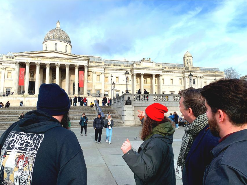 London: James Bond and Spies Walking Tour - Meeting by the London Eye, then walking straight into the 007 vibe