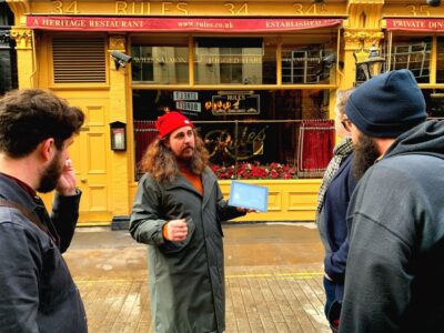 James Bond and Spies Walking Tour