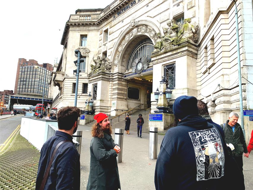 London: James Bond and Spies Walking Tour - Somerset House and the Strand: walking through layered London