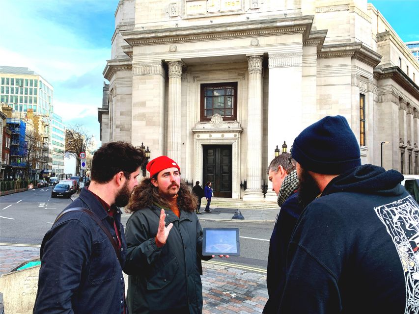 London: James Bond and Spies Walking Tour - What I like about the guide style, and how it affects your experience