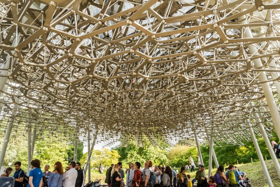 London: Kew Gardens Admission Ticket - Waterlily House and the Palm House: Two Glasshouse Experiences With Different Moods