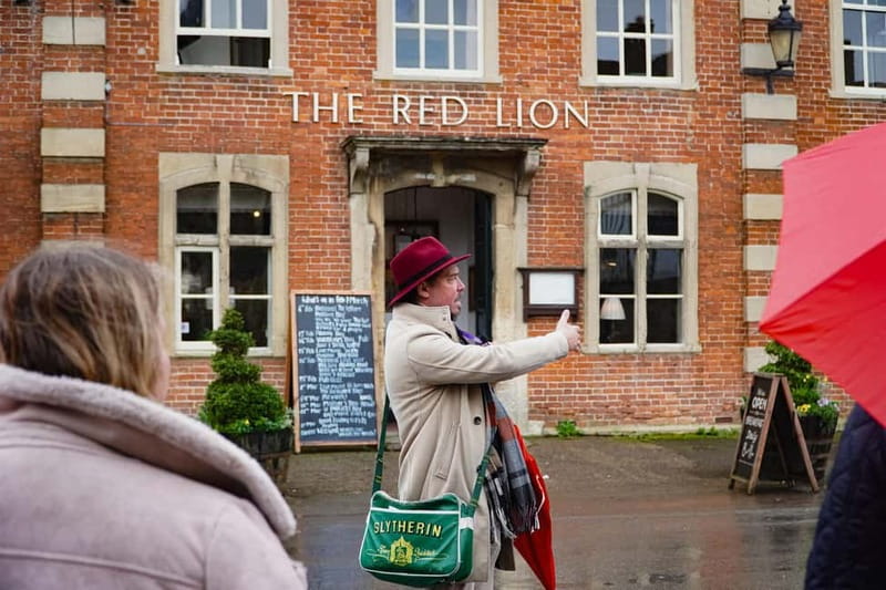 London: Lacock & The Cotswolds Harry Potter Small Group Tour - The Big Appeal: Movie Sets You Can Actually Walk Through