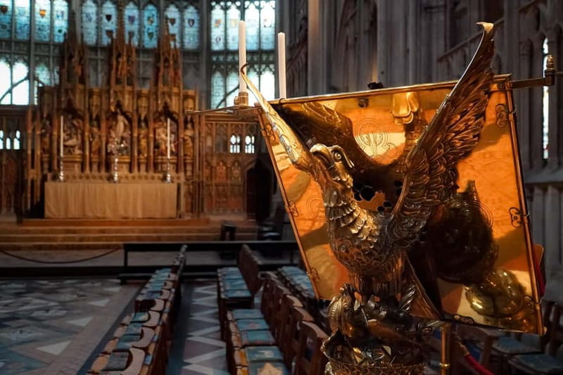 London: Lacock & The Cotswolds Harry Potter Small Group Tour - Gloucester Cathedral: Gothic Vaults and the Hogwarts School Feeling