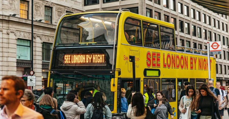 London: London by Night Sightseeing Open-Top Bus Tour - Key highlights that make this night bus tour worth your time