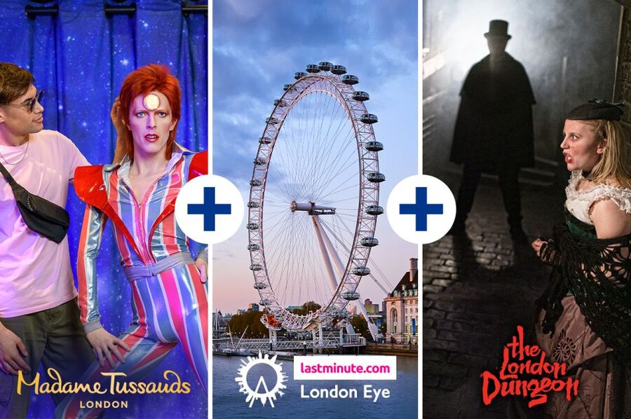 London: London Dungeon, London Eye, & Madame Tussauds Combo - Who this combo suits best, and who should skip it