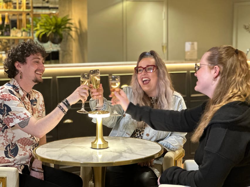 London: Madame Tussauds Fast Track Entry & Champagne Bar - What You See: Celebrity Wax Scenes and the Royal Family Moment