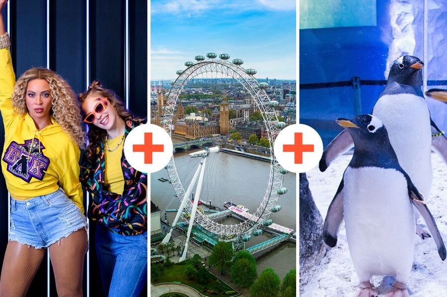 London: Madame Tussauds, London Eye & SEA LIFE Combo Ticket - Who this combo ticket is best for