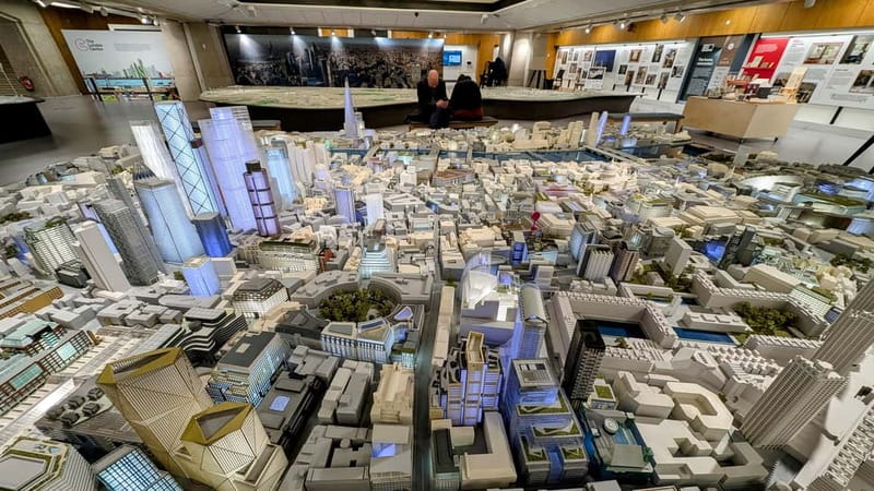 London: Modern Architecture & Building Guided Walking Tour - What Lies Beneath London: Engineering Stories That Change How You Look at Streets