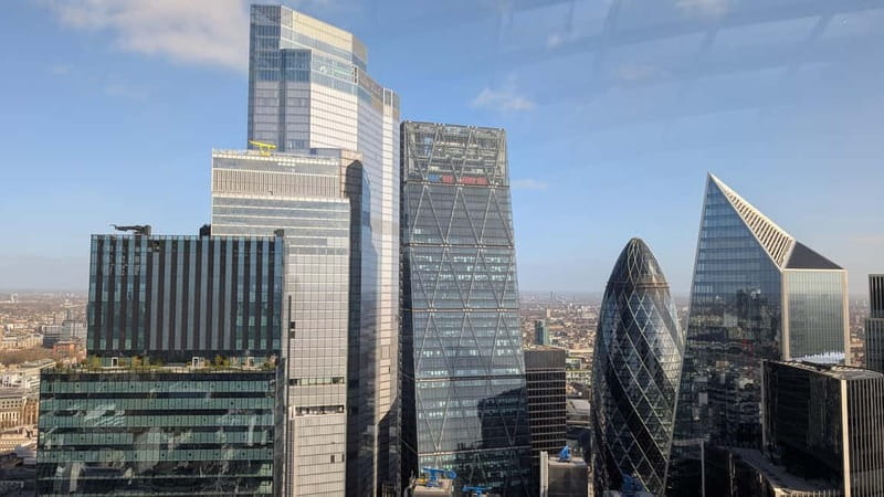 London: Modern Architecture & Building Guided Walking Tour - The Route in Plain English: Thames Views to NLA Models